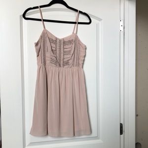 American Eagle beaded mini dress